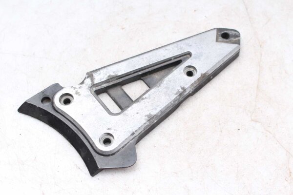 Footrest retaining plate on the right Kawasaki GPZ 550 Unitrak KZ550B/H 82-83
