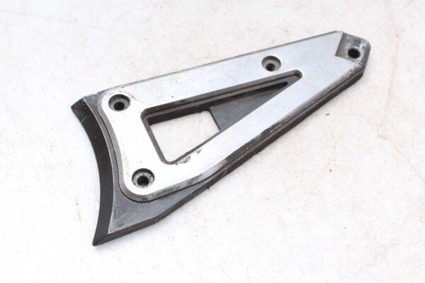 Fotstödets fästplatta till vänster Kawasaki GPZ 550 Unitrak KZ550B/H 82-83