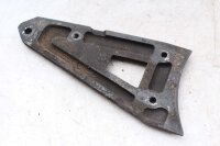 Fotstödets fästplatta till vänster Kawasaki GPZ 550 Unitrak KZ550B/H 82-83