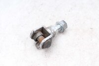 Footrest retaining plate on the front right Kawasaki GPZ...