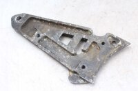 Footrest retaining plate on the right Kawasaki GPZ 550 Unitrak KZ550B/H 82-83