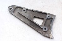 Footrest retaining plate on the left Kawasaki GPZ 550 Unitrak KZ550B/H 82-83