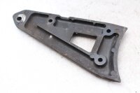 Front left footrest retaining plate Kawasaki Z 550 F KZ550B/A 82-84