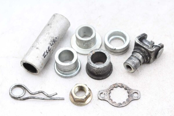 Blandet parti af resterende dele Kawasaki ZX-R 400 ZX400L1-L3 91-93