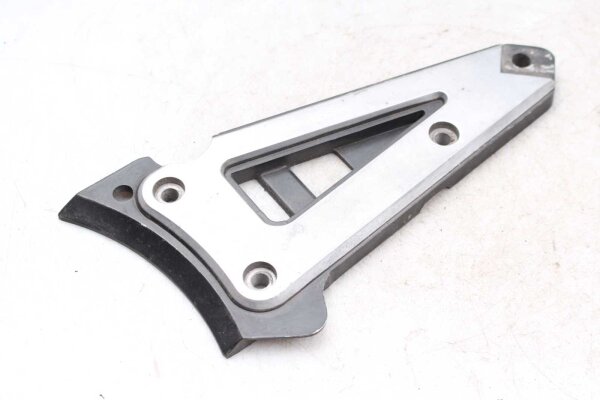 Voorrastehouderplaat rechts Kawasaki Z 550 F KZ550B/A 82-84