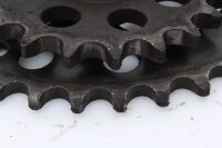 Jakoketjun ketjusarja BMW F 800 R 215 09-14