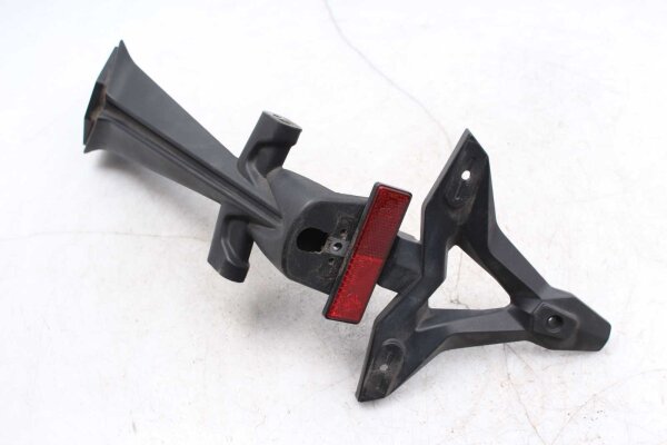 License plate holder Triumph Street Triple 675 RX STRTRRX 15-17