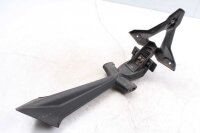 License plate holder Triumph Street Triple 675 RX STRTRRX 15-17