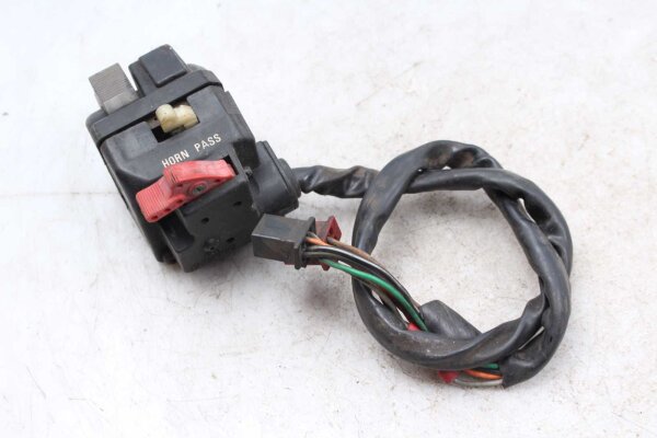 Styrkontakt styrbeslag til venstre Kawasaki GPZ 550 Unitrak KZ550B/H 82-83