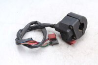 Styrkontakt styrbeslag til venstre Kawasaki GPZ 550 Unitrak KZ550B/H 82-83