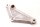 Rear right footrest retaining plate Kawasaki Z 550 Ltd KZ550B/C 80-83
