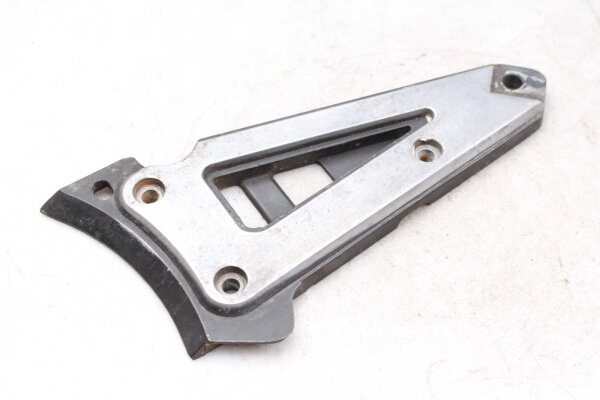 Footrest retaining plate on the front right Kawasaki Z 550 F KZ550B/A 82-84