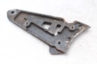 Footrest retaining plate on the front right Kawasaki Z 550 F KZ550B/A 82-84