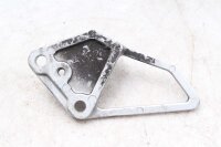 Edessä vasemman jalkatuen kiinnityslevy Kawasaki GPX 600 R ZX600C1-C5 88-92