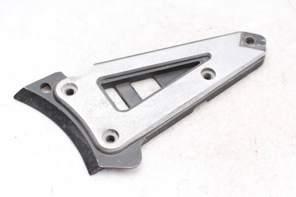 Jalkatuen kiinnityslevy edessä oikealla Kawasaki Z 550 F KZ550B/A 82-84