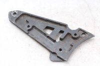 Jalkatuen kiinnityslevy edessä oikealla Kawasaki Z 550 F KZ550B/A 82-84