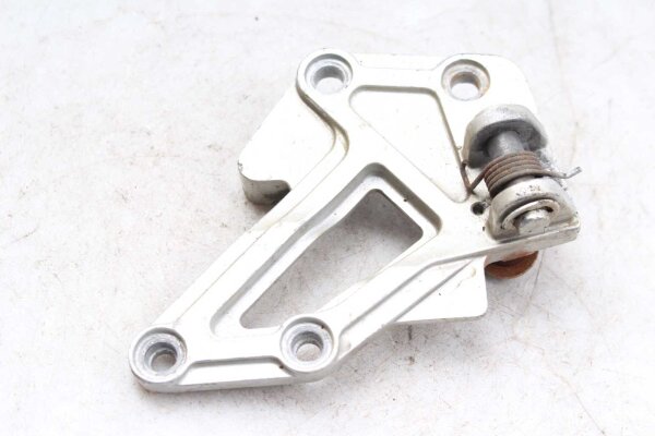 Jalkatuen kiinnityslevy edessä oikealla Kawasaki GPX 600 R ZX600C1-C5 88-92