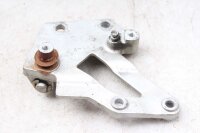 Jalkatuen kiinnityslevy edessä oikealla Kawasaki GPX 600 R ZX600C1-C5 88-92