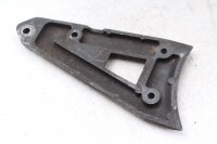 Piastra fissaggio pedana anteriore sinistra Kawasaki Z 550 F KZ550B/A 82-84