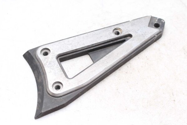 Front left footrest retaining plate Kawasaki Z 550 F KZ550B/A 82-84