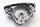 Cache moteur cache alternateur Suzuki GS 500 E GM51B/T-Y 96-00