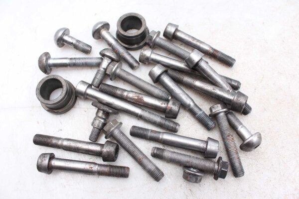 Mixed lot of remaining parts Triumph Street Triple 675 RX STRTRRX 15-17