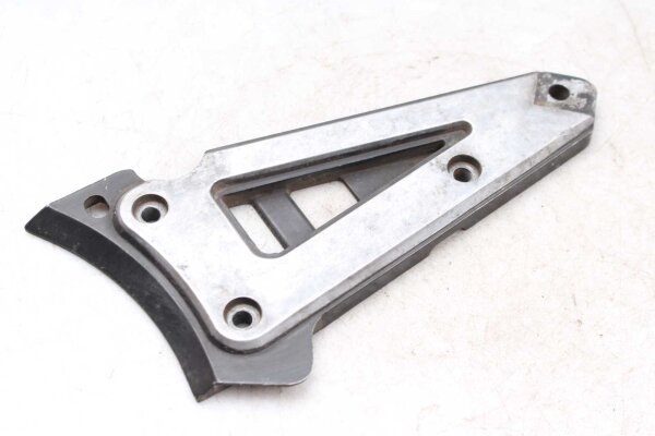 Piastra di fissaggio poggiapiedi anteriore destra Kawasaki Z 550 F KZ550B/A 82-84