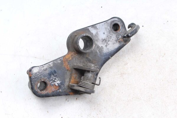 Footrest retaining plate on the front right Kawasaki EN 500 EN500A/A 94-96