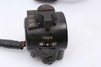 Handlebar switch handlebar fitting on the right Kawasaki ZX-R 400 ZX400L1-L3 91-93