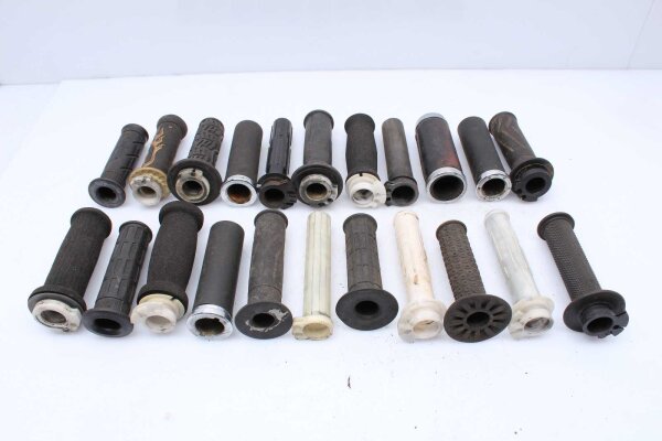 Mixed lot of handlebar grips Unbekannt Konvolut
