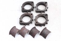 Manifold holder clamps Kawasaki ZX-R 400 ZX400L1-L3 91-93