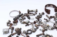 Sekalainen erä varaosia Divers Moto Guzzi V 35 Imola...