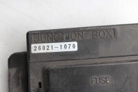 Fuse box fuse box Kawasaki ZX-R 400 ZX400L1-L3 91-93