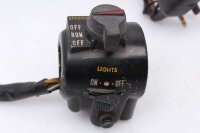 Support de guidon de commande de guidon à droite Kawasaki ZX-R 400 ZX400L1-L3 91-93