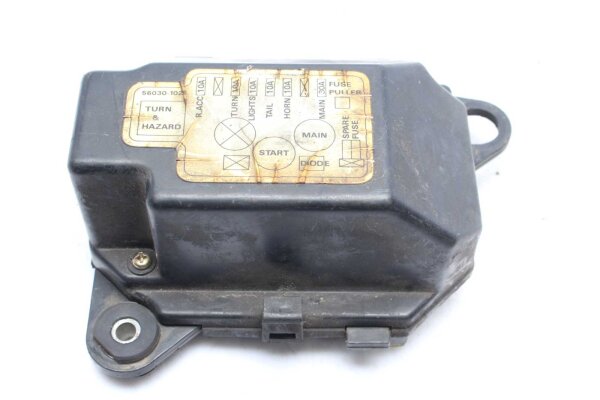 Sikringsboks sikringsboks Kawasaki GPZ 1100 Unitrak KZT10B-B 83-85