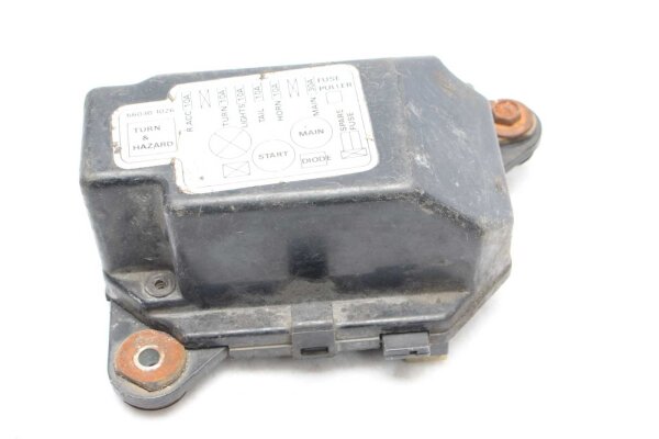 Sulakekotelon sulakerasia Kawasaki GPZ 1100 Unitrak KZT10B-B 83-85