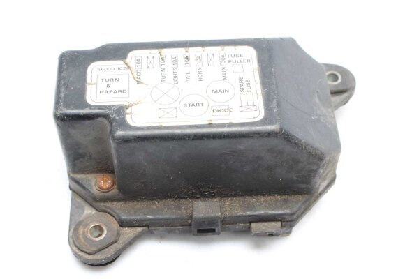 Boîte à fusibles boîte à fusibles Kawasaki GPZ 1100 Unitrak KZT10B-B 83-85