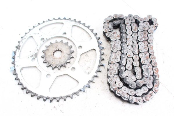 Jakoketjun ketjusarja Triumph Street Triple 675 RX STRTRRX 15-17