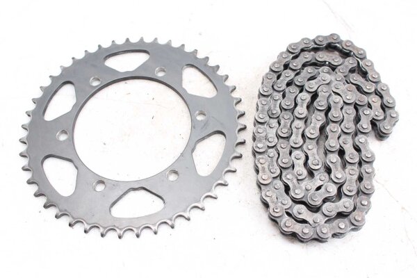 Jakoketjun ketjusarja Kawasaki ZX-R 400 ZX400L1-L3 91-93