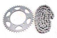 Jakoketjun ketjusarja Kawasaki ZX-R 400 ZX400L1-L3 91-93