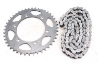 Jakoketjun ketjusarja Kawasaki ZX-R 400 ZX400L1-L3 91-93