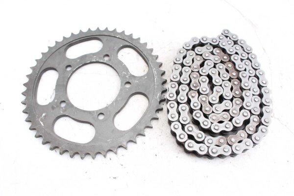 Jakoketjun ketjusarja Suzuki GSX-R 750 GR75A 85-87