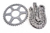 Takajakoketjun ketjusarja Kawasaki Z 1000 J KZT00J/J 81-83