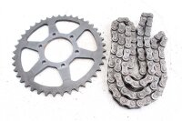 Takajakoketjun ketjusarja Kawasaki Z 1000 J KZT00J/J 81-83