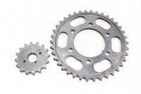 Kettenkit Zahnrad Ritzel Kawasaki Z 550 F KZ550B/A 82-84