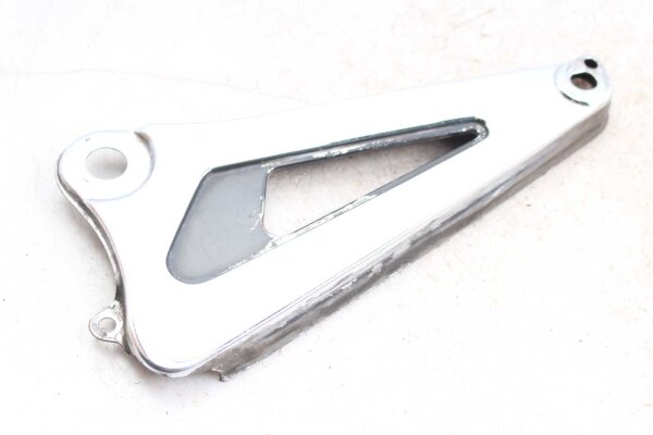 Fodstøttens holdeplade til venstre Kawasaki Z 440 2 Zylinder KZ440A/C 80-83