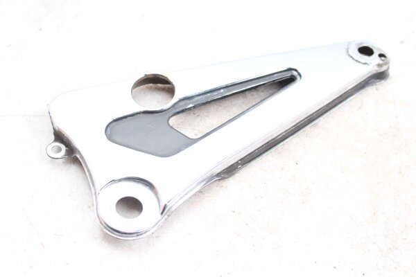 Oikealla jalkatuen kiinnityslevy Kawasaki Z 440 2 Zylinder KZ440A/C 80-83