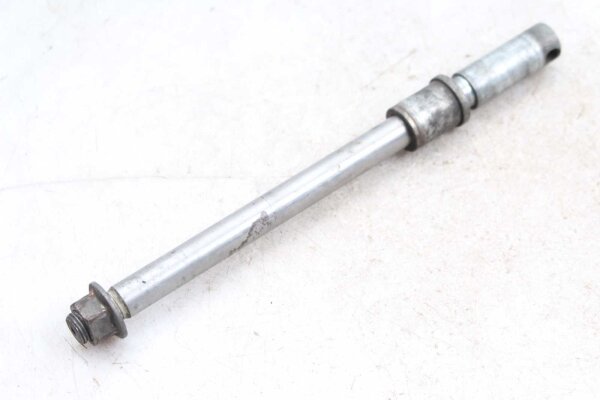 Front wheel axle, front axle Kawasaki GPZ 550 Unitrak ZX550A 84-89