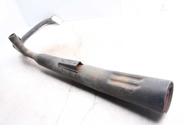 Pakokaasun äänenvaimennin oikea Kawasaki GPZ 1100 GP KZT10B-A 81-82