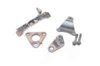 Sekoitettu paljon jäljellä olevia osia Kawasaki Z 550 F KZ550B/A 82-84